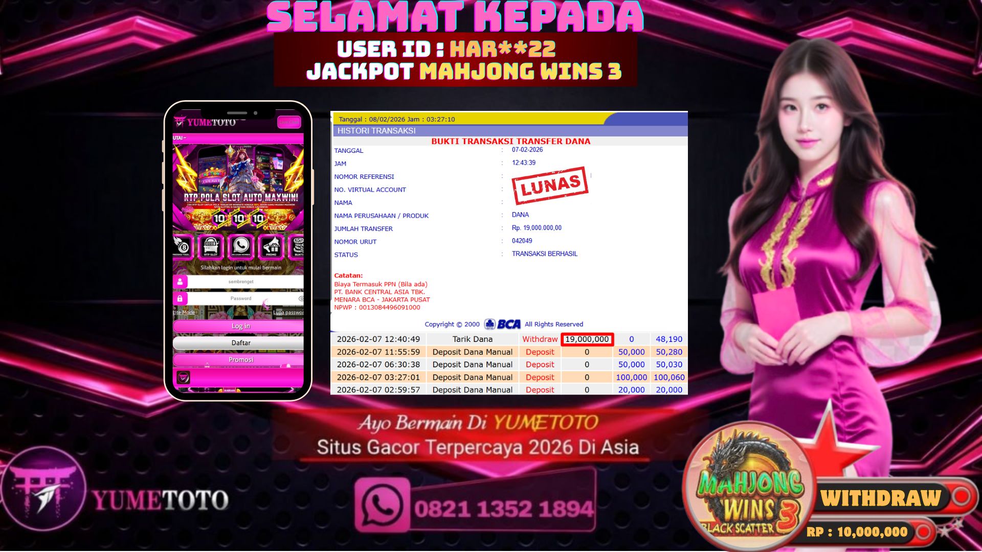 YUMETOTO