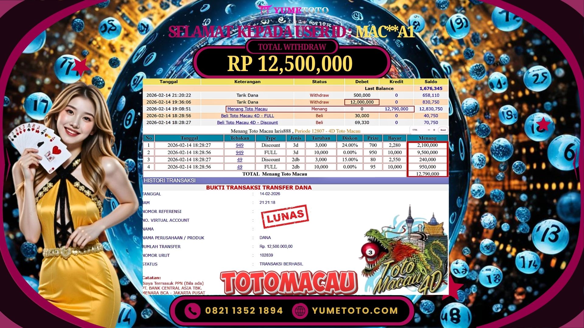 YUMETOTO
